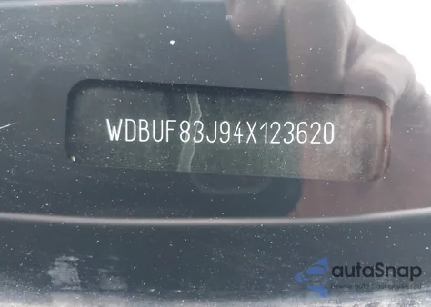 2004 Mercedes-Benz E 500 4Matic from USA, damaged, VIN WDBUF83J94X123620